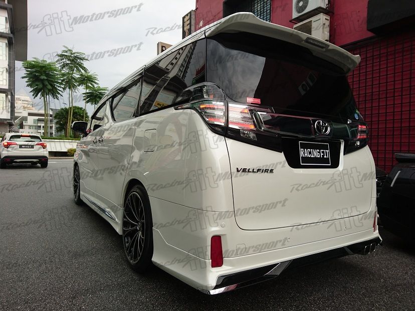  Vellfire ANH30 2016 Toyota Vellfire Modellista Bodykit